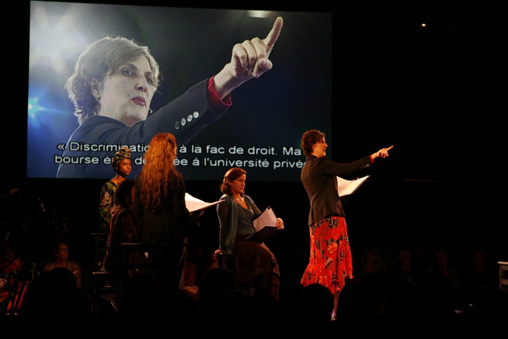 SEVEN at Women's Forum for the Economy & Society (c) WEFCOS