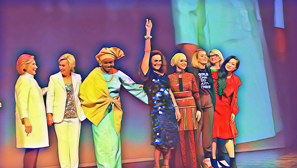 Women Have Power: Let’s Hear Them