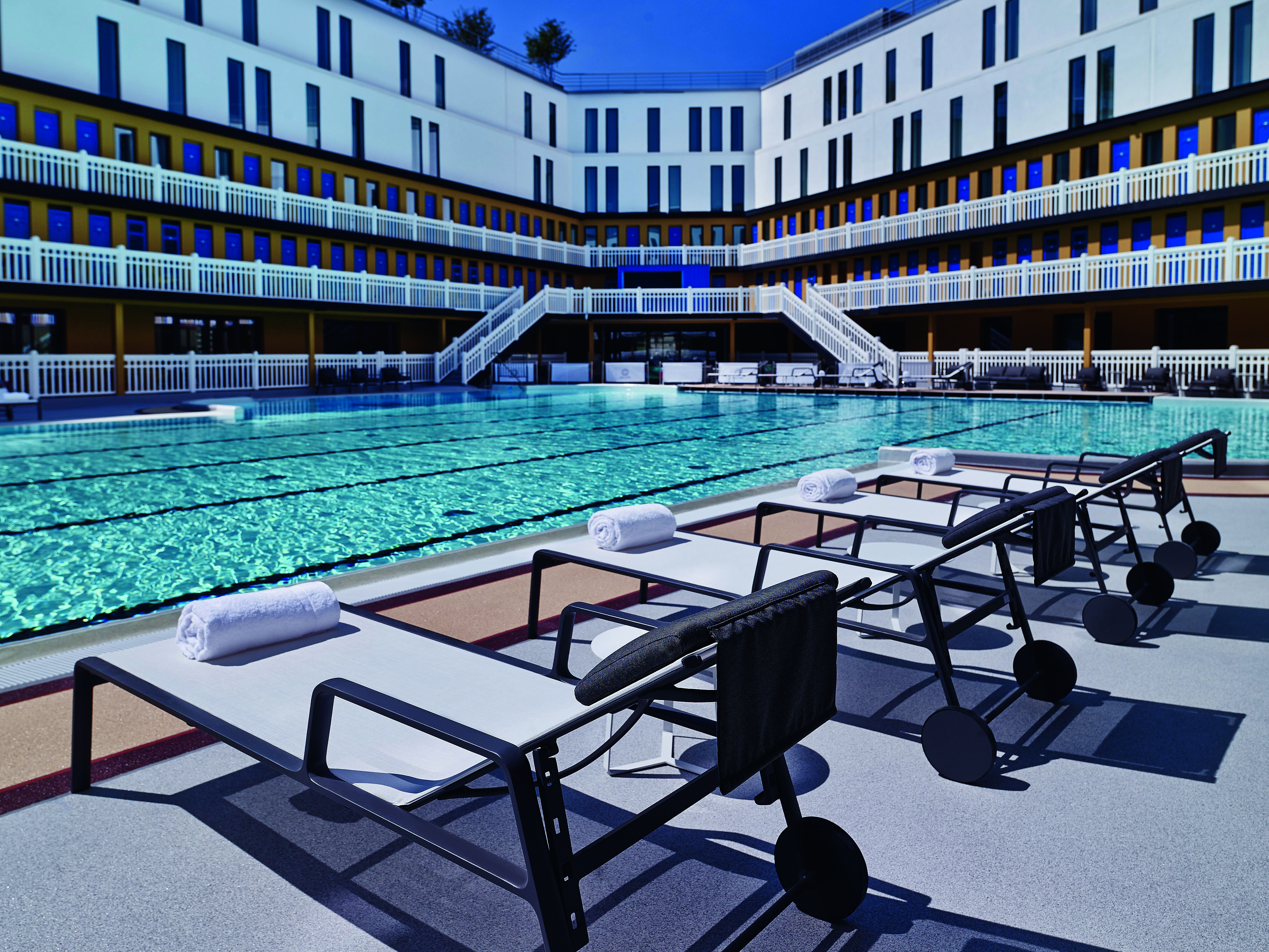 Vacationing Around the Corner