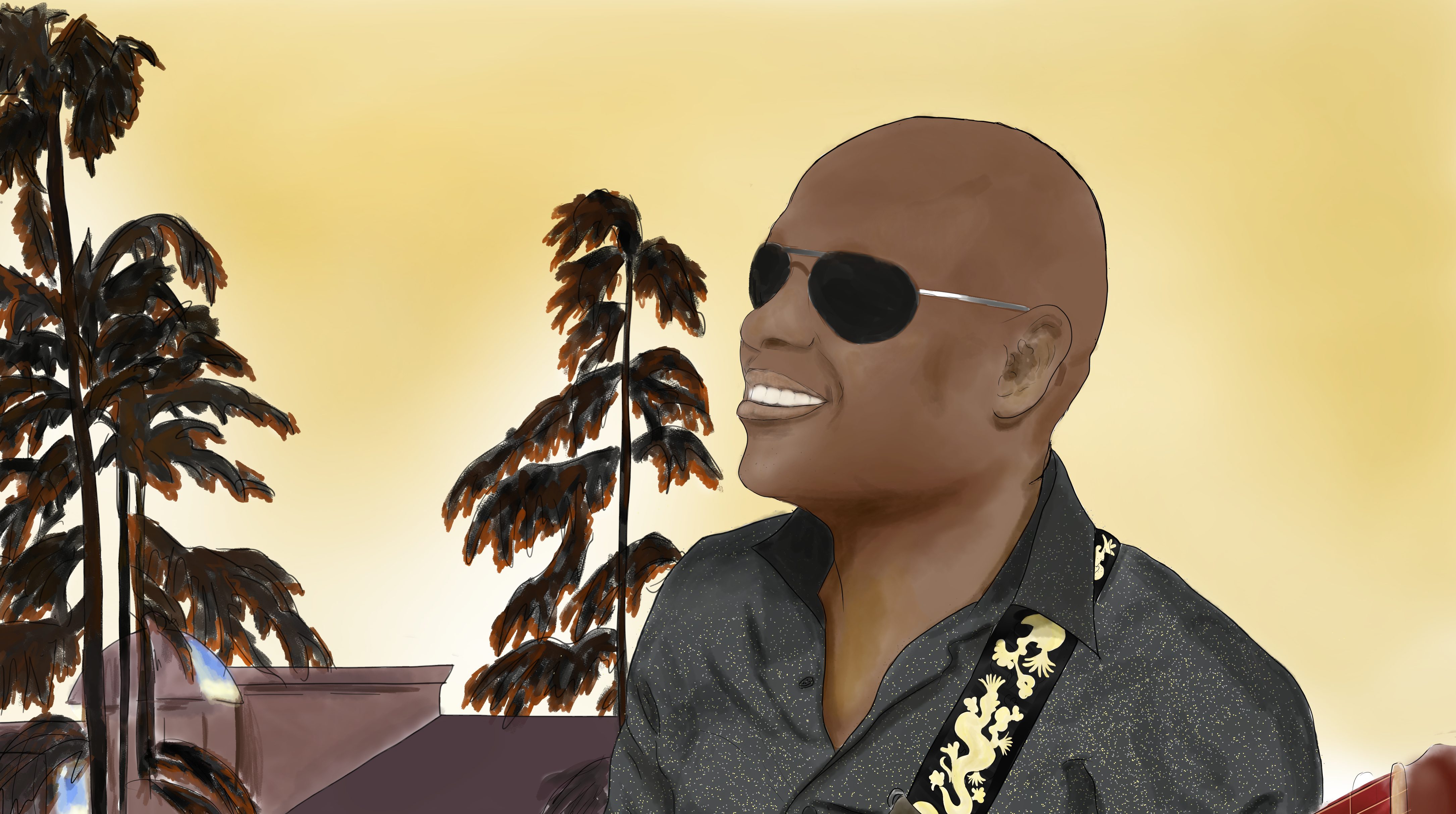 At Your Home Without Me: Jerry Wonda Shares Music He Loves