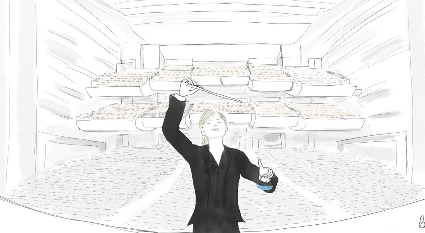 The Postponed Musical Feast of a Woman Maestro in Paris